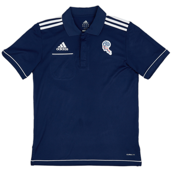 2012-13 Bolton adidas Polo Shirt - 8/10 - (M)