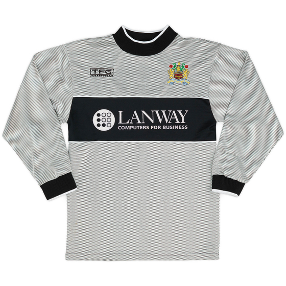 2002-03 Burnley GK Shirt - 6/10 - (S)