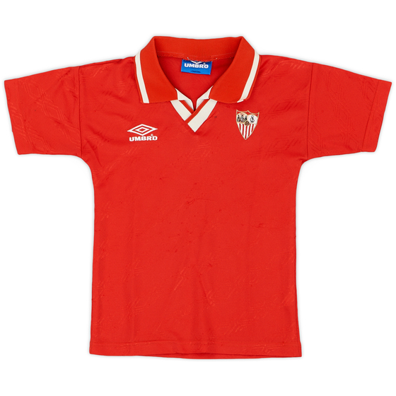 1996-98 Sevilla Away Shirt - 7/10 - (S.Boys)