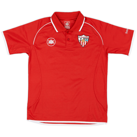 2010s R.Vilarino Luanvi Polo Shirt - 9/10 - (XL.Boys)