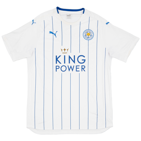 2016-17 Leicester Third Shirt - 7/10 - (XL)