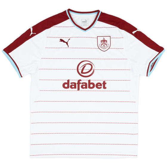 2017-18 Burnley Away Shirt - 10/10 - (XL)