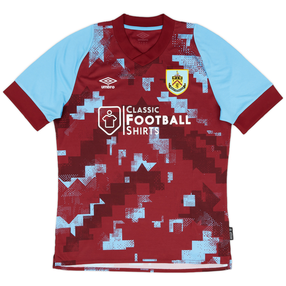 2022-23 Burnley Home Shirt - 10/10 - (L)