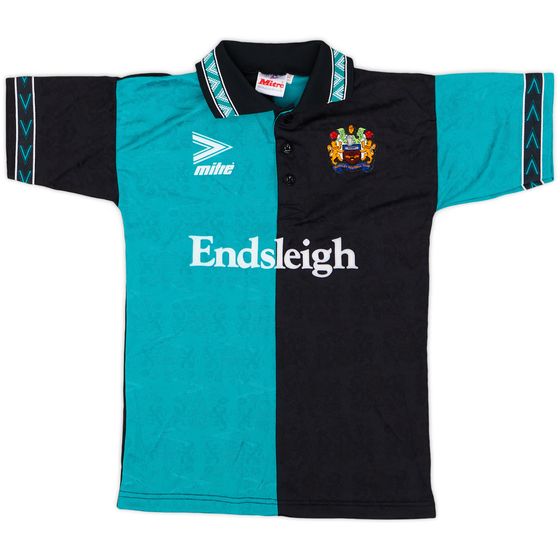 1993-95 Burnley Third Shirt - 9/10 - (M.Boys)