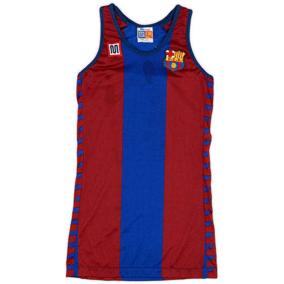 1984-89 Barcelona Meyba Training Vest - 5/10 - (L)