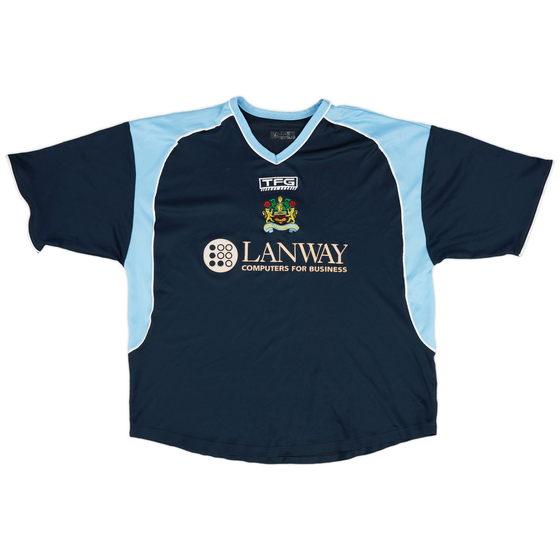 2002-03 Burnley Away Shirt - 9/10 - (L)