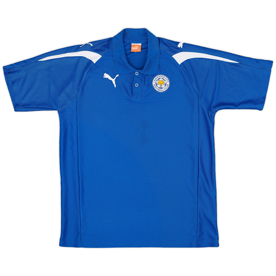2012-13 Leicester Puma Polo Shirt - 9/10 - (XL)