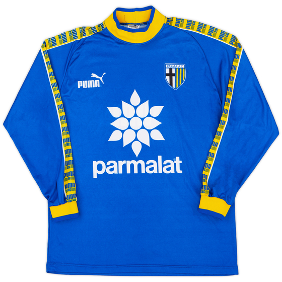 1995-97 Parma Puma Training L/S Shirt - 9/10 - (L)