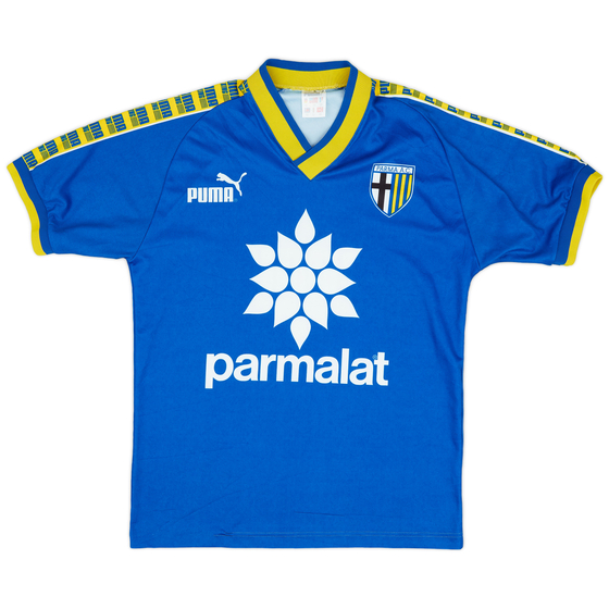 1995-97 Parma Puma Training Shirt - 9/10 - (XS)