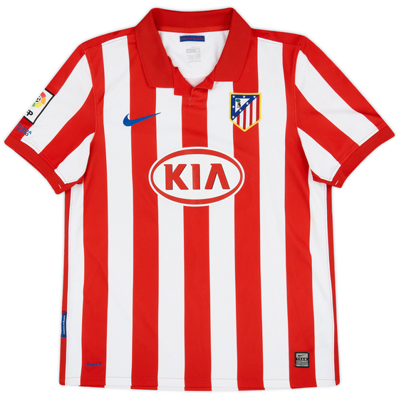 2009-10 Atletico Madrid Home Shirt - 8/10 - (M)