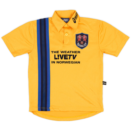 1998-99 Millwall Away Shirt - 7/10 - (L.Boys)