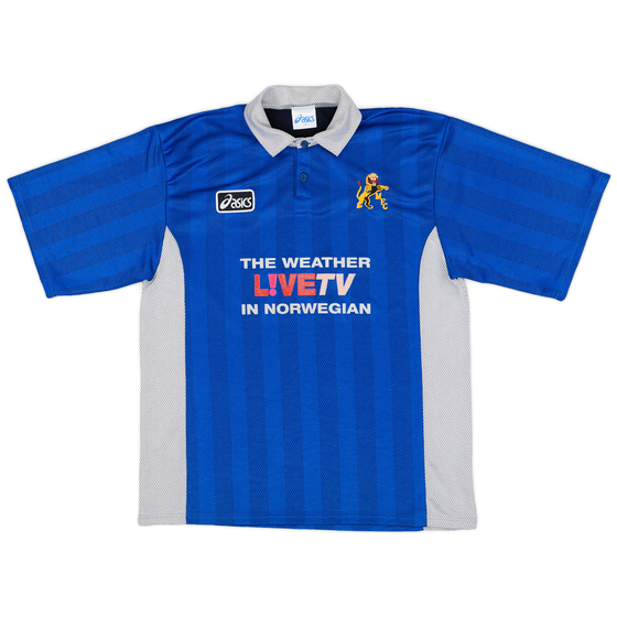 Millwall top retro kit
