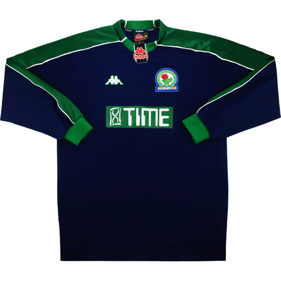 2000-02 Blackburn GK Shirt XL