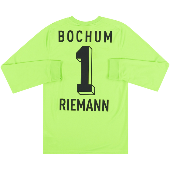 2016-17 VFL Bochum GK Shirt Riemann #1 S