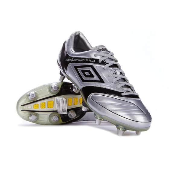 2010 Umbro Player Issue Stealth Pro 'FA Cup Final' Football Boots (David James) SG 10½