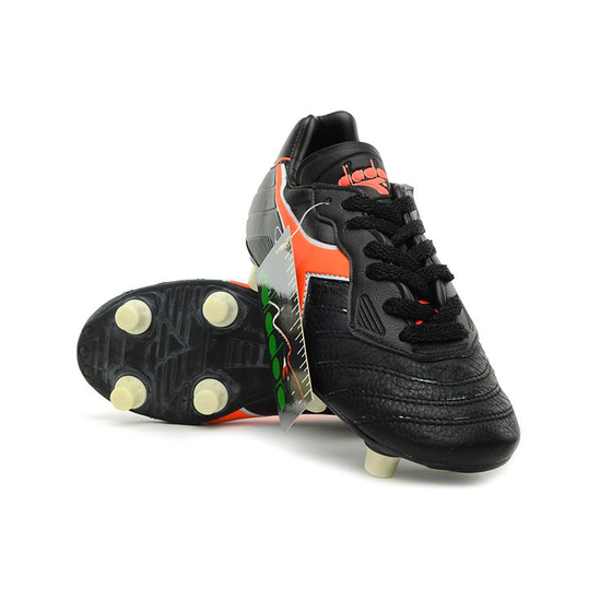 1992 Diadora Ripper Van Basten Football Boots *In Box* Kids SG 12½
