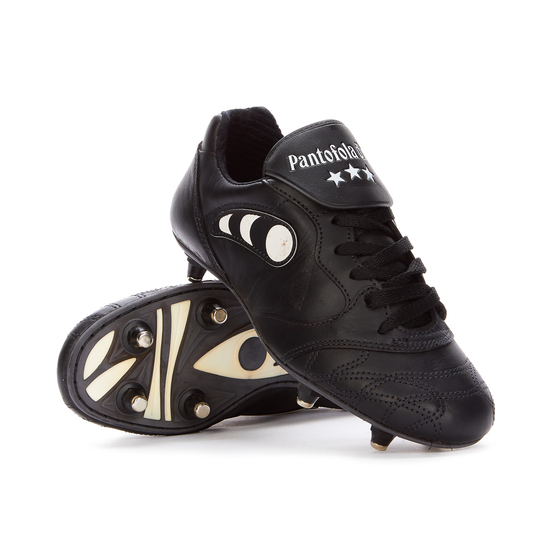 1988 Pantofola D'oro Diablo Football Boots SG 7½