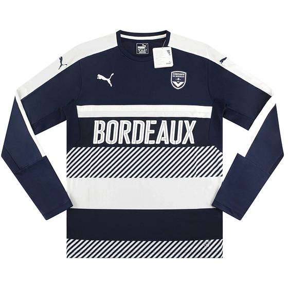 2016-17 Bordeaux Puma Training L/S Shirt