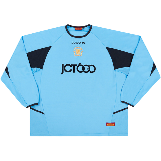 2003-04 Bradford City Centenary GK Shirt - 8/10 - (XXL)