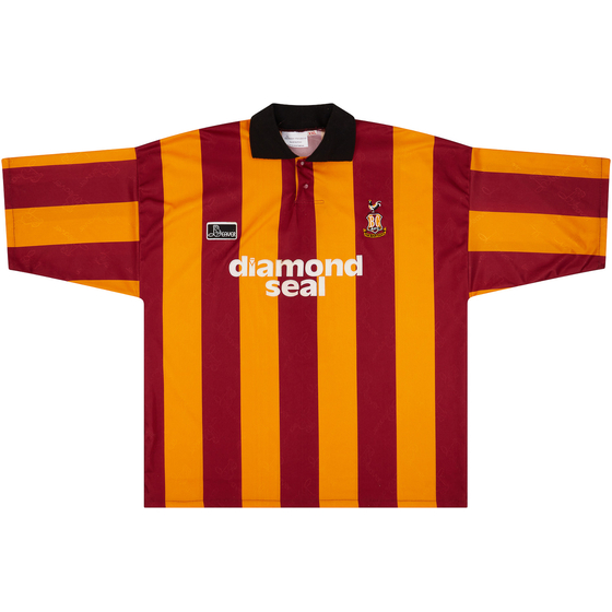 1996-97 Bradford Home Shirt - 8/10 - (XXL)
