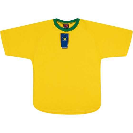 2000-02 Brazil Nike 'R9' Fan Tee (L.Kids)