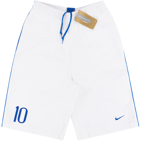 2010-11 Brazil Nike 3/4 Training Pants #10