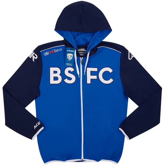 2018-19 Brescia Acerbis Hooded Sweat Jacket
