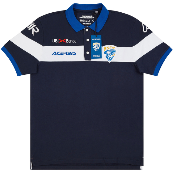 2018-19 Brescia Acerbis Polo T-Shirt