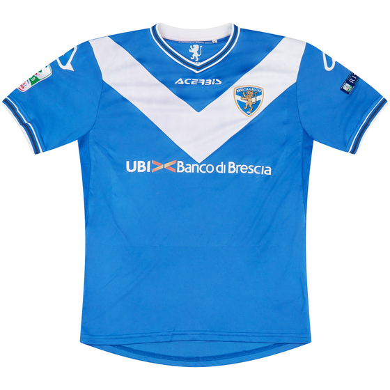2016-17 Brescia Match Issue Home Shirt Untersee #2