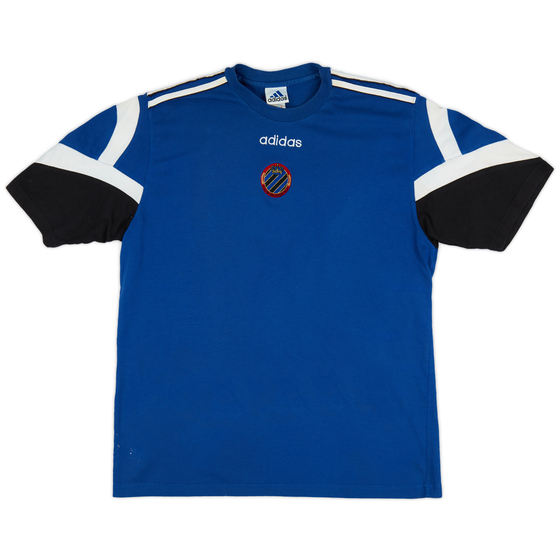 1996-98 Club Brugge adidas Training Shirt - 8/10 - (XL)
