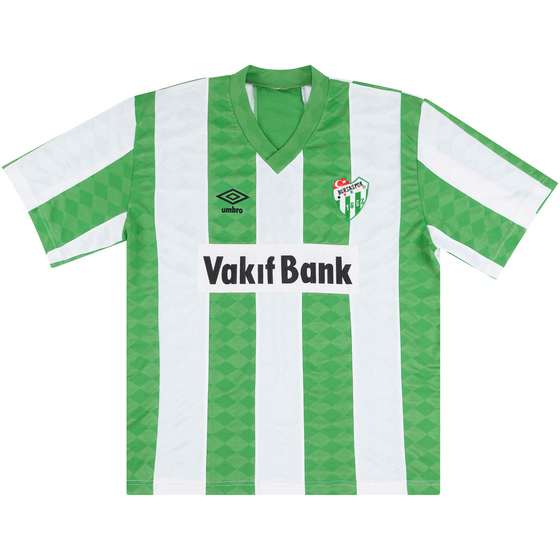 1993-94 Bursaspor Match Issue Home Shirt #8