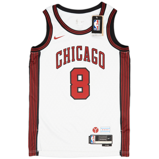 2022-23 Chicago Bulls Lavine #8 Nike Swingman Alternate Jersey (S)
