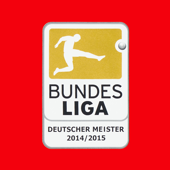 2015-16 Bundesliga Deutscher Meister 2014/2015 - Bayern Munich Player Issue Patch