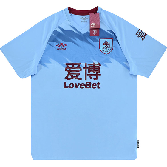 2019-20 Burnley Away Shirt
