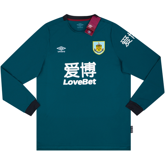 2019-20 Burnley Third L/S Shirt
