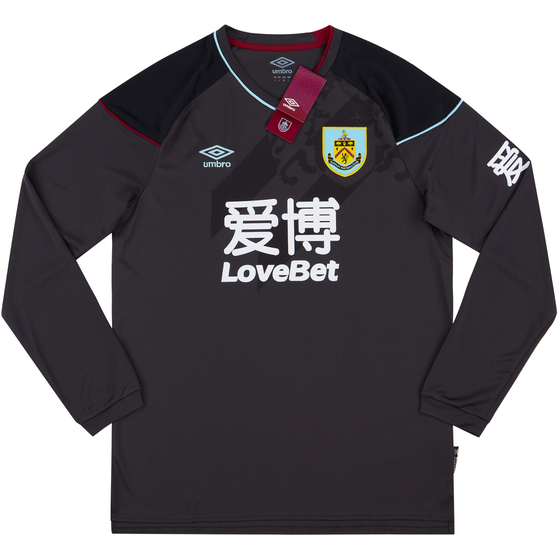 2020-21 Burnley Away L/S Shirt