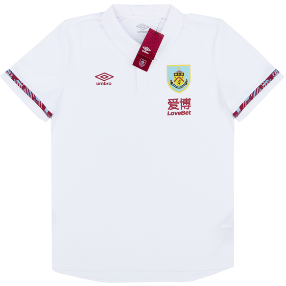 2020-21 Burnley Umbro Polo T-Shirt