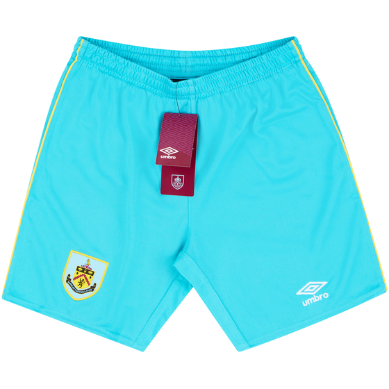 2020-21 Burnley GK Shorts (KIDS)
