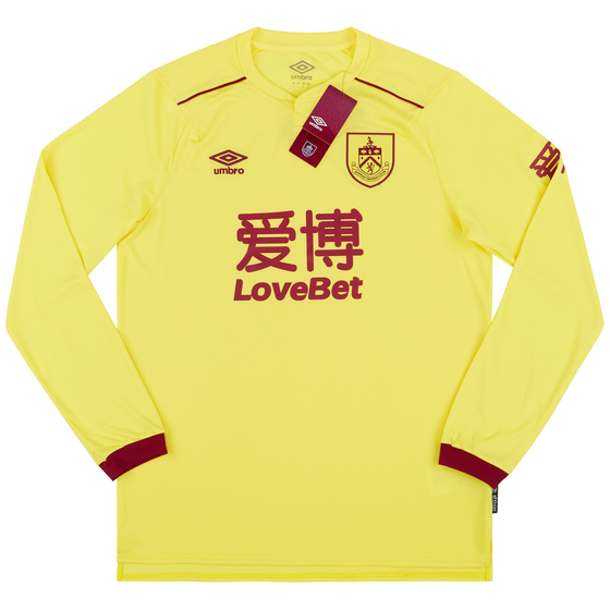 2020-21 Burnley Third L/S Shirt