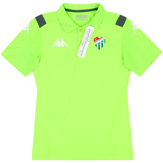2019-20 Bursaspor Macron Polo T-Shirt (S)