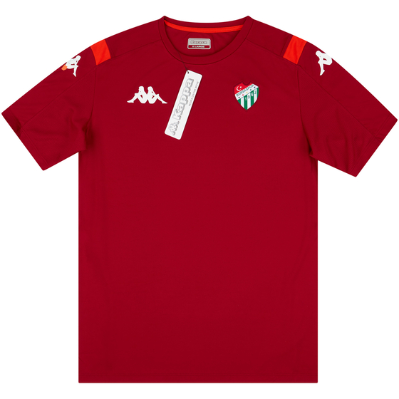 2019-20 Bursaspor Macron Training Shirt
