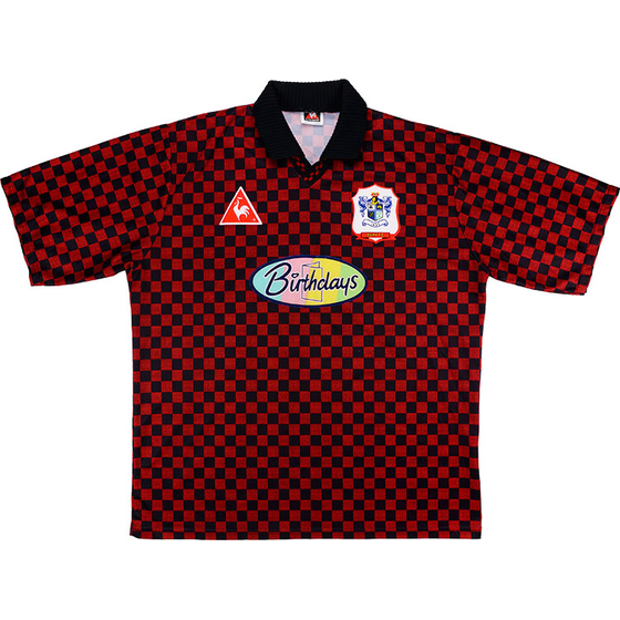 1995-96 Bury Away Shirt - 8/10 - (XL)