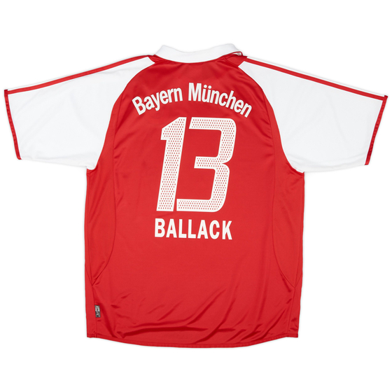 2003-04 Bayern Munich Home Shirt Ballack #13