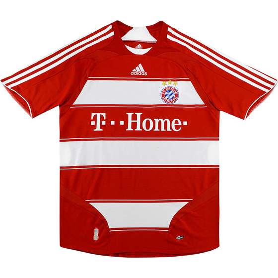2007-08 Bayern Munich Home Shirt - 9/10 - (XL)