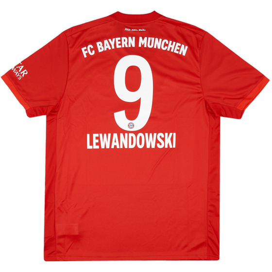 2019-20 Bayern Munich Home Shirt Lewandowski #9