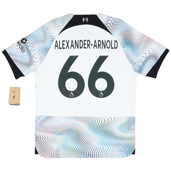 2022-23 Liverpool Authentic Away Shirt Alexander-Arnold #66