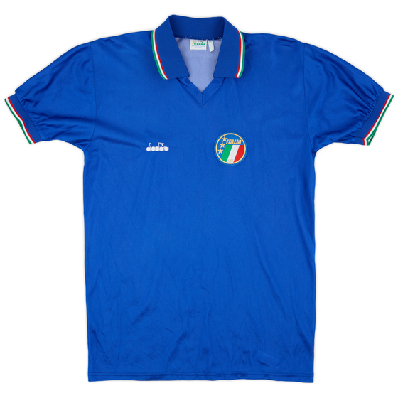 1986-91 Italy Home Shirt - 7/10 - (M)