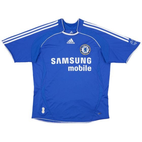 2006-08 Chelsea Home Shirt - 4/10 - (XL.Boys)