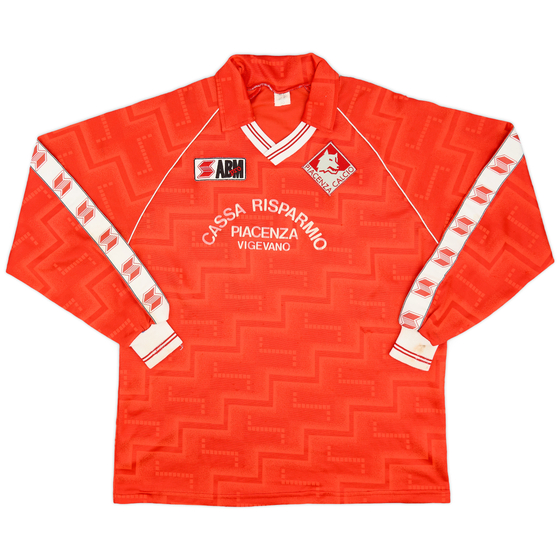 1992-93 Piacenza ABM Training L/S Shirt - 6/10 - (XL)