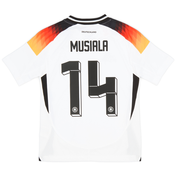 2024-25 Germany Home Shirt Musiala #14 (S.Boys)